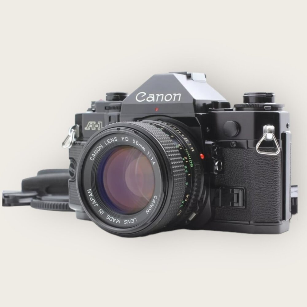 Canon A1 - Tested - 9/10 Condition